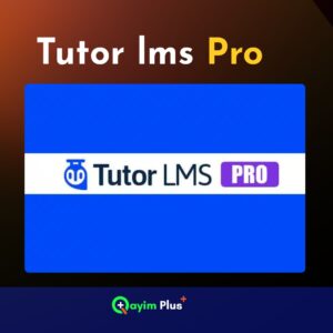 Tutor lms  Pro