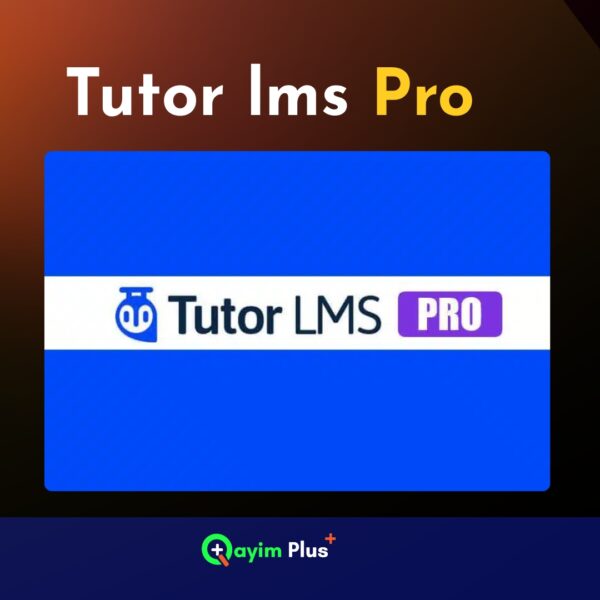 Tutor lms  Pro