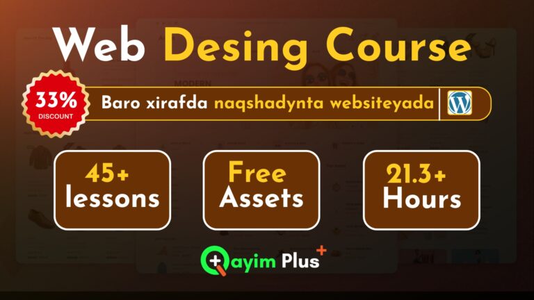 Web Design Masterclass course