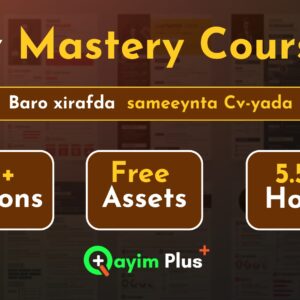 Cv Mastery Course