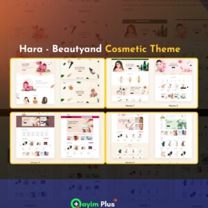 Hara - Beauty and Cosmetic Theme