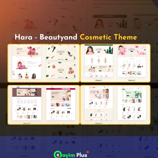 Hara - Beauty and Cosmetic Theme