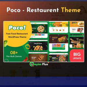 Poca- Restraurent Theme